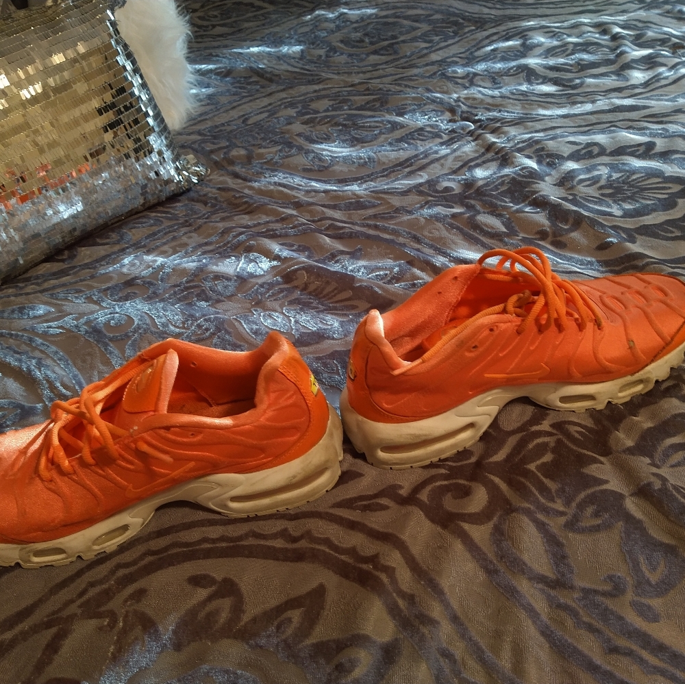 Orange Just Do It Tennis. View 4
